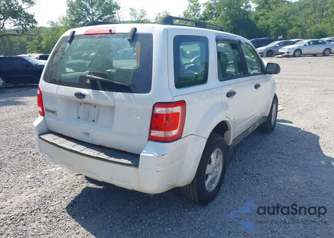 2010 Ford Escape Xls from USA, damaged, VIN 1FMCU9C70AKD46856